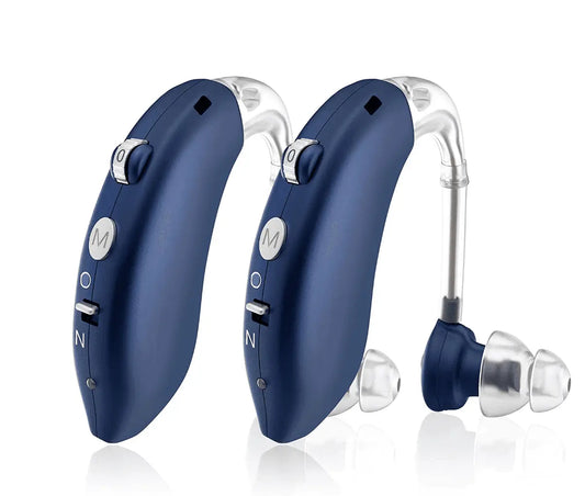 K&F coptee ZF-M806 BTE Rechargeable Hearing Aids  Suitable for Moderate to Severe Hearing Loss K&F coptee